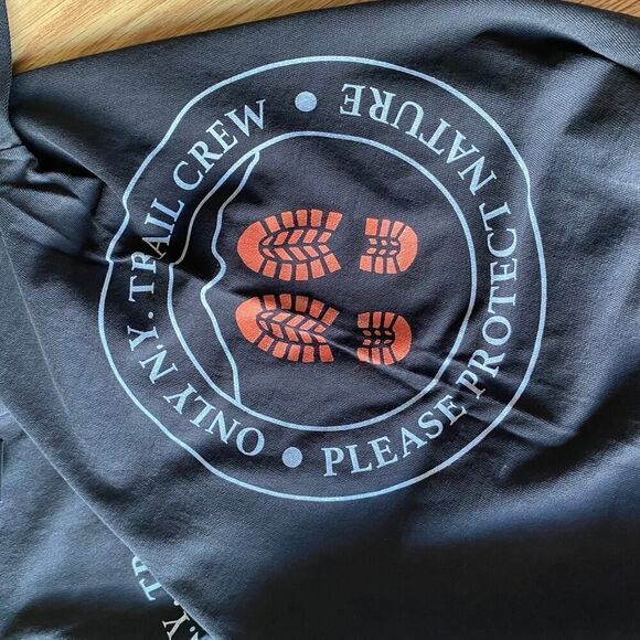 OnlyNY Trail Crew Tee Black XL - Picture 8 of 9